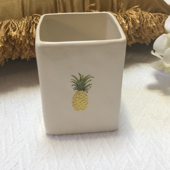 Rae Dunn Office Rae Dunn Pineapple Penpencil Holder Poshmark